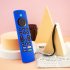 Silicone Case Protective Cover Compatible For Amazon Fire Tv Omni Serise fire Tv 4 Series Tv Remote Compatible For Frie Tv Alexa Voice Remote black