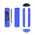 Silicone Case Protective Cover Compatible For Amazon Fire Tv Omni Serise fire Tv 4 Series Tv Remote Compatible For Frie Tv Alexa Voice Remote black