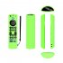 Silicone Case Protective Cover Compatible For Amazon Fire Tv Omni Serise fire Tv 4 Series Tv Remote Compatible For Frie Tv Alexa Voice Remote black