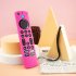 Silicone Case Protective Cover Compatible For Amazon Fire Tv Omni Serise fire Tv 4 Series Tv Remote Compatible For Frie Tv Alexa Voice Remote black