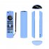 Silicone Case Protective Cover Compatible For Amazon Fire Tv Omni Serise fire Tv 4 Series Tv Remote Compatible For Frie Tv Alexa Voice Remote black