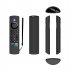 Silicone Case Protective Cover Compatible For Amazon Fire Tv Omni Serise fire Tv 4 Series Tv Remote Compatible For Frie Tv Alexa Voice Remote black