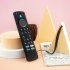 Silicone Case Protective Cover Compatible For Amazon Fire Tv Omni Serise fire Tv 4 Series Tv Remote Compatible For Frie Tv Alexa Voice Remote black