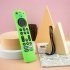 Silicone Case Protective Cover Compatible For Amazon Fire Tv Omni Serise fire Tv 4 Series Tv Remote Compatible For Frie Tv Alexa Voice Remote black