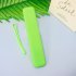 Silicone Case Remote Control Storage Dustproof Cover With Protective Belt Lanyard Compatible For TCL RC902V Luminous green