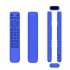 Silicone Case Remote Control Storage Dustproof Cover With Protective Belt Lanyard Compatible For TCL RC902V Luminous green