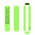 Silicone Case Remote Control Storage Dustproof Cover With Protective Belt Lanyard Compatible For TCL RC902V blue