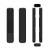 Silicone Case Remote Control Storage Dustproof Cover With Protective Belt Lanyard Compatible For TCL RC902V blue
