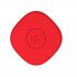 Silicone Case Soft Flexible Scratch Resistant Shock Resistant Skin Cover Secure Holder Accessories Compatible For SmartTag Tracker White