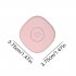 Silicone Case Soft Flexible Scratch Resistant Shock Resistant Skin Cover Secure Holder Accessories Compatible For SmartTag Tracker White