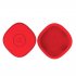 Silicone Case Soft Flexible Scratch Resistant Shock Resistant Skin Cover Secure Holder Accessories Compatible For SmartTag Tracker White