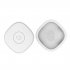 Silicone Case Soft Flexible Scratch Resistant Shock Resistant Skin Cover Secure Holder Accessories Compatible For SmartTag Tracker White