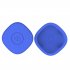 Silicone Case Soft Flexible Scratch Resistant Shock Resistant Skin Cover Secure Holder Accessories Compatible For SmartTag Tracker White