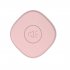 Silicone Case Soft Flexible Scratch Resistant Shock Resistant Skin Cover Secure Holder Accessories Compatible For SmartTag Tracker White