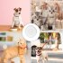 Silicone Case Soft Flexible Scratch Resistant Shock Resistant Skin Cover Secure Holder Accessories Compatible For SmartTag Tracker White