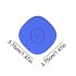 Silicone Case Soft Flexible Scratch Resistant Shock Resistant Skin Cover Secure Holder Accessories Compatible For SmartTag Tracker White