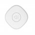 Silicone Case Soft Flexible Scratch Resistant Shock Resistant Skin Cover Secure Holder Accessories Compatible For SmartTag Tracker White
