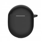 Silicone Case Washable Charging Case Protective Sleeve Compatible For Pixel Buds Pro Bluetooth Earphones black
