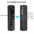 Silicone Case for Fire Tv Stick 4k Voice Remote 5 9inch Remote Control Media Player Protective Cover red