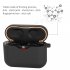 Silicone Case for SONY WF 1000XM3 Bluetooth Earphone Charging Box Cover Soft Shell with Anti lost Hook white for SONY WF 1000XM3
