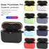 Silicone Case for SONY WF 1000XM3 Bluetooth Earphone Charging Box Cover Soft Shell with Anti lost Hook yellow for SONY WF 1000XM3