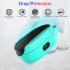 Silicone Case for Xiaomi Airdots Youth TWS Bluetooth Earbuds Shockproof Sleeve Cover Storage and Protective Shell gray