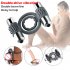Silicone Cock Ring Dual Penis Enhancer Vibrating Stimulator Prolong Sex toys for Couple