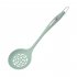 Silicone Cooking Utensil Set 3 piece Food Grade Silicone Heat Resistant Kitchen Utensils Set For Home Kitchen Nordic green