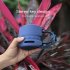 Silicone Cover Case Compatible For Sony Srs xb13 Speaker Band type Portable Audio Protective Soft Case blue