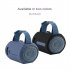 Silicone Cover Case Compatible For Sony Srs xb13 Speaker Band type Portable Audio Protective Soft Case blue