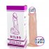 Silicone Crystal Dildos Penis Fake Penis Masturbator Delayed Ejaculation Manual Adult Sex Toys With Suction Cup purple