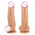 Silicone Dildos Penis Oversized Simulation Fake Penis Erotic Sex Toys Adult Supplies With Strong Suction Cup black