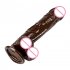 Silicone Dildos Penis Oversized Simulation Fake Penis Erotic Sex Toys Adult Supplies With Strong Suction Cup black