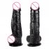 Silicone Dildos Penis Oversized Simulation Fake Penis Erotic Sex Toys Adult Supplies With Strong Suction Cup black