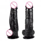 Silicone Dildos Penis Oversized Simulation Fake Penis Erotic Sex Toys Adult Supplies With Strong Suction Cup black