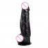 Silicone Dildos Penis Oversized Simulation Fake Penis Erotic Sex Toys Adult Supplies With Strong Suction Cup black