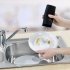 Silicone Divided Bottle Squeeze Type Soap Dispenser Hand Soap Bottle Essential Oil Lotion Dispensing Bottle