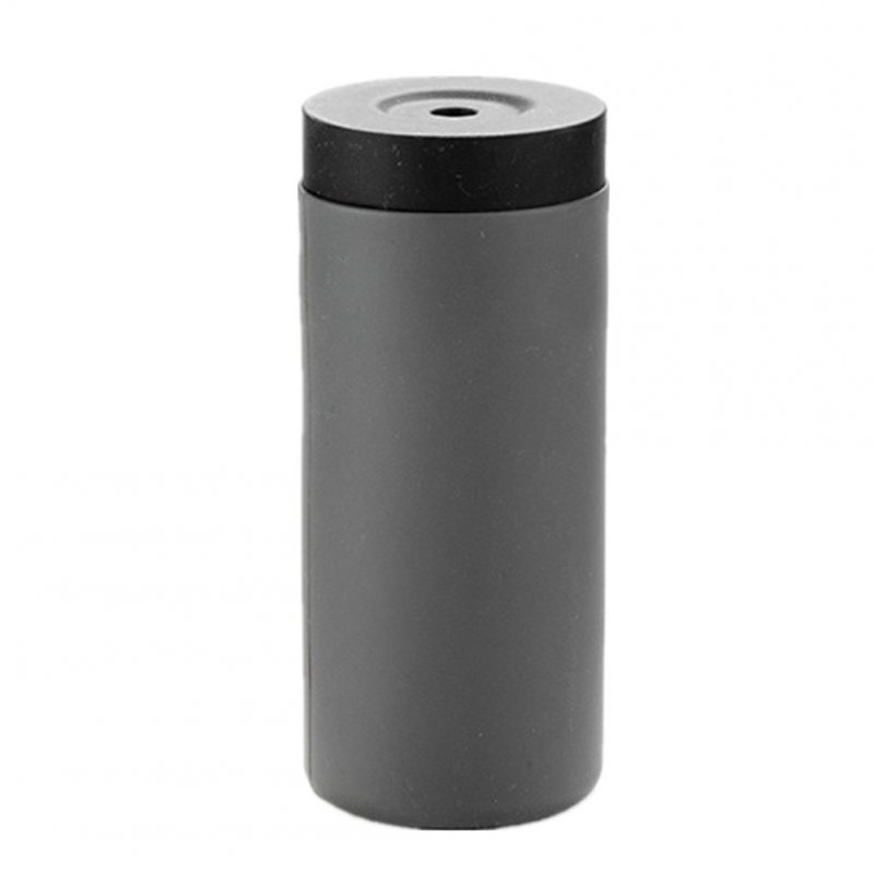 Silicone Divided Bottle Squeeze Type Soap Dispenser Hand Soap Bottle Essential Oil Lotion Dispensing Bottle Gray