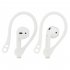 Silicone Ear Hook With Holder Strap Ergonomics Sports Anti lost Ear Hook For Airpods black