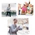 Silicone Ear Hook With Holder Strap Ergonomics Sports Anti lost Ear Hook For Airpods black