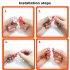 Silicone Earbud Case Cover Earplug Cap Replacement Dust Plugs Compatible For Samsung Galaxy Buds Live Headphones 8 pairs