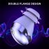 Silicone Earbuds Anti slip Anti lost Comfortable Ear Caps Compatible For Samsung Galaxy Buds Pro Pair of black SML