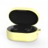 Silicone Earphone Case Cover for Xiaomi Redmi Airdots TWS Headphone Sports Bluetooth Earphone Case with Hook gray