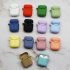Silicone Earphone Case For Airpods 1 2 Generation Universal Hook Type Anti drop Earphone Case Cover Black