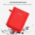 Silicone Earphone Case for Xiaomi Airdots Pro Air Wireless Headset Protective Case For Xiaomi Air TWS Headset Accessories red