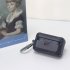 Silicone Earphone Protective Case Carrying Suitcase Compatible For 1more Evo Noise Cancelling Earbuds blue