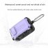 Silicone Earphone Protective Case Carrying Suitcase Compatible For 1more Evo Noise Cancelling Earbuds blue