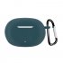 Silicone Earphones Protective Case For Beats Studiobuds Anti drop Noise Reduction Earphones Case Black