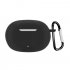 Silicone Earphones Protective Case For Beats Studiobuds Anti drop Noise Reduction Earphones Case Black