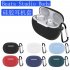 Silicone Earphones Protective Case For Beats Studiobuds Anti drop Noise Reduction Earphones Case Black